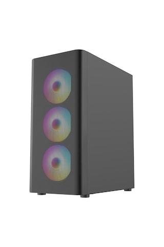Go Gamer E757 i9-14900KF 16 GB 512 GB SSD RTX3050 8 GB Free Dos Oem Paket Masaüstü Oyuncu Bilgisayarı