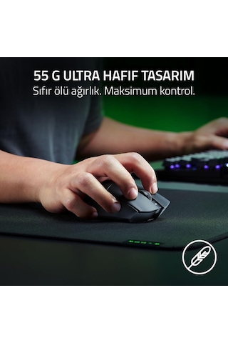 Razer Deathadder V3 Hyperspeed - 26k Dpi Ile Ultra Hafif Kablosuz