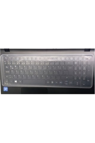 Hadron HN3217 Notebook 15.6" Silikon Klavye Koruyucu 36.5 Cm - 390650324
