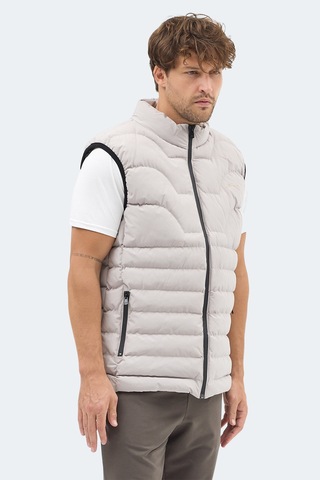 Slazenger Havonıx Erkek Bej Yelek Bej