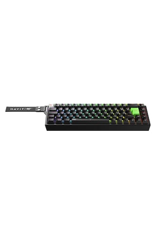 Havit Gamenote Kb921l Pro-tur Rgb Mekanik Manyetik Oyuncu Klavyesi, 8k Hz, 0.25ms Düşük Gecikme