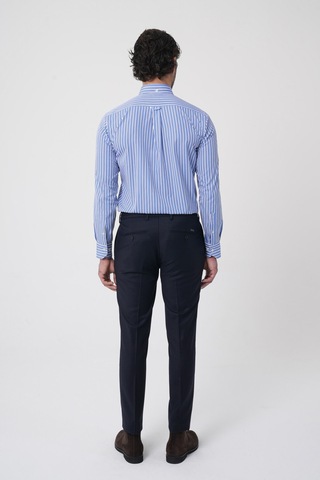Bisse Erkek Jagger Klasik Marfil Lacivert Pantolon Pns25k25204 D39 Lacivert