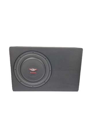Cadence 30cm Slim Kabin Bass - Cadence 300rms Slim Subwoofer 30cm - Profesyonel İnce Kabin Bass