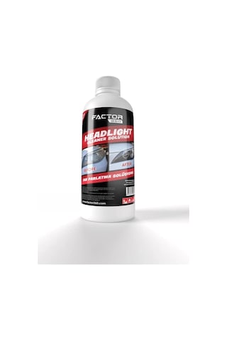 Factor360 Far Temizleme Ve Parlatma Sıvısı 500 Ml
