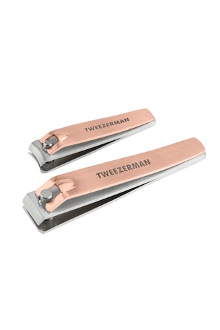 Tweezerman Combo Clipper Set Tırnak Makası Seti Rose Gold