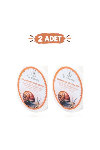 Dr.cleanıng - 47 - - Salyangoz Özlü Sünger Sabun 135 Gr - 2 Adetlık - Shophnrl - Set Ürün Diğer