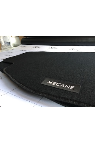Megane 2 Paspas Logolu Paspas Özel Birebir