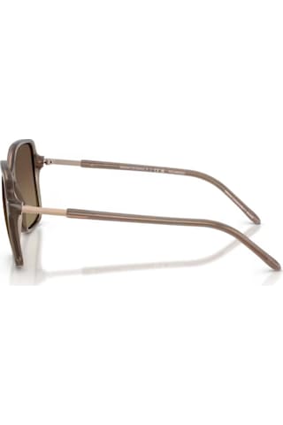 Armani Exchange Ax 4163s 8396t5 53 Kadın Güneş Gözlüğü Kahverengi