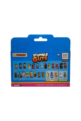 Stumble Guys Seri 4 3'lü Mini Figür Mr.stumble