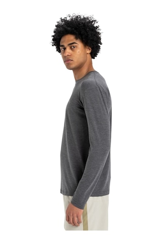 Quıksılver Quiksilver Coastal Run Ls Erkek Gri Tişört 1278 Siyah
