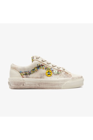 Vans Premium Old Skool 36 Kadın Krem Sneaker Vn000e8v2n11
