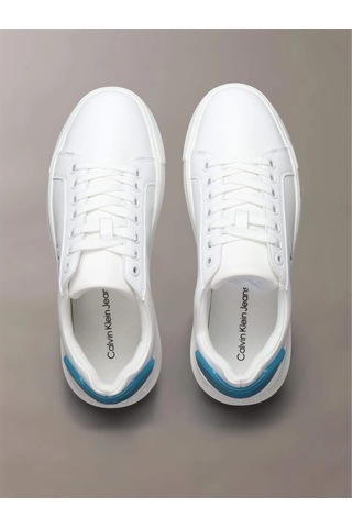 Calvin Klein Kadın Sneaker Yw0yw018460le Beyaz
