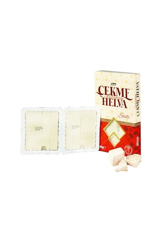 Elvan Çekme Helva Sade 240 Gr. (1 Paket)