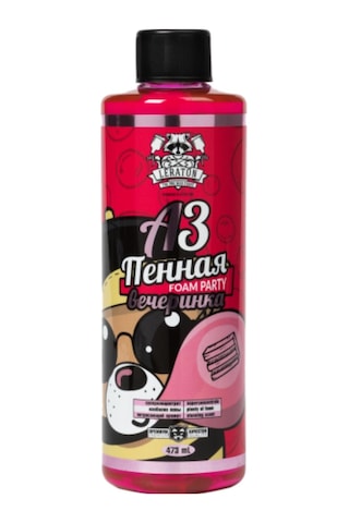 Leraton A3 Ultra Konsantre Sakızlı Araç Şampuanı 473ml