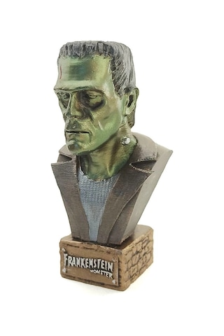 Polyester Frankestein Büst Küçük 147 1