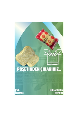 Turkishcare 2 Paket Premium Ekonomik Bulaşık Deterjanı 80 Tablet