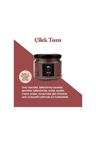 Alta Naturel Çilek Tozu 15 G