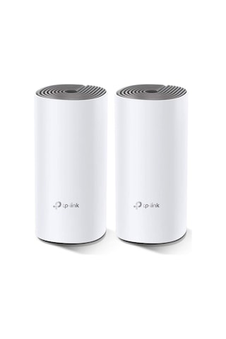 TP-Link Deco E4 1200 Mbps 5 GHz Wi-Fi Mesh Sistemi 2'li