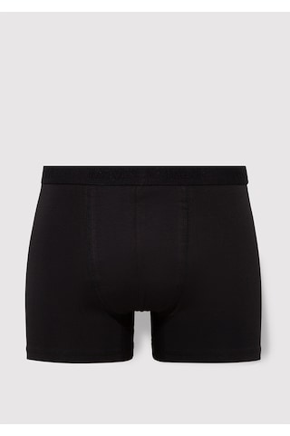 Mavi - 3Lü Siyah Basic Boxer Seti 0911413-900 Siyah