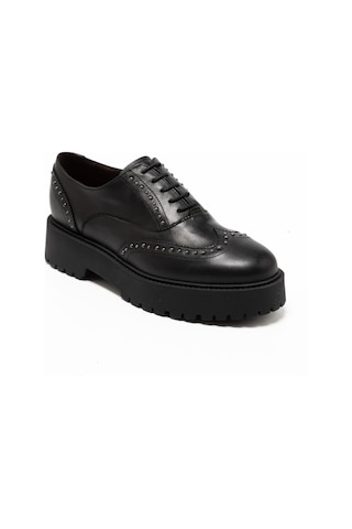 Nero Giardini Nero Black Oxford Klasik Kadın I514001d 100 Nerogiardini Gguanto Nero Tr Taverna 7724 Lıgh Ner Siyah