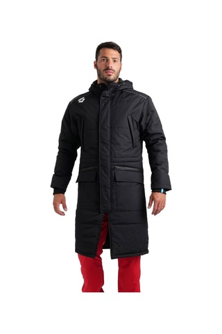 Arena Solıd Parka 004914500 Siyah Siyah