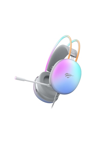 Gamenote H2037d Rgb Gaming Mikrofonlu Oyuncu Kulaklığı 3.5mm Jack