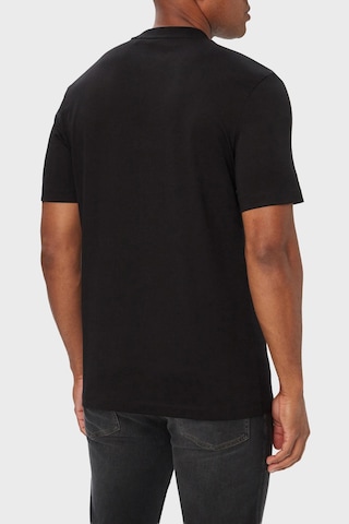 Boss % 100 Pamuk Regular Fit Bisiklet Yaka T Shirt Erkek T Shirt 50565630 001 Siyah