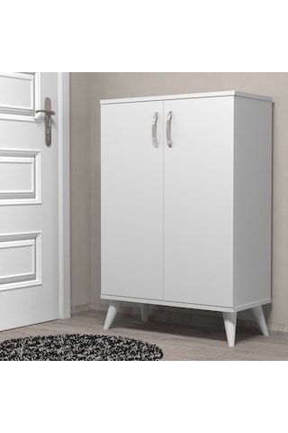 Mimoza Ayakkabılık Beyaz - Ayk0101 Beyaz