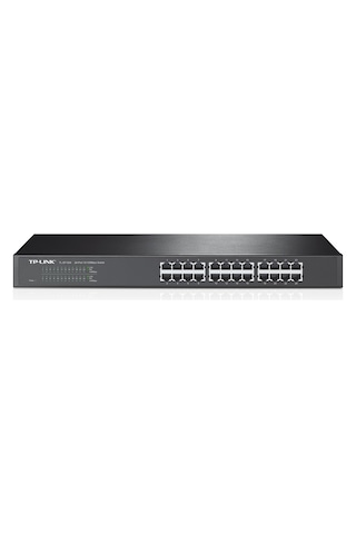 TP-Link Tl-Sf1024D 24 Port 10-100 Mbps Switch Çelik Kasa Rack Mou