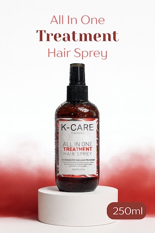 K K-care Cosmetics Yıpranmış Saçlar Için 10 Etkili Saç Bakım Spreyi 250 ML