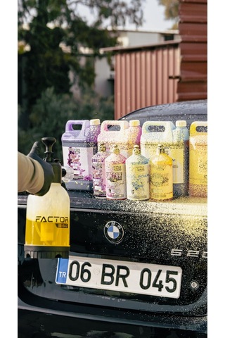 Factor 360 Sku:smgstkefddfb20cd Pembe Mor Sarı Mavi Renkli Oto Araç Araba Yıkama Köpüğü Yüksek Basınçlı Yıkama Pompası Set Rengini Kendin Seç Seçenekli Sarı Sku: Smgstkefddfb20cd