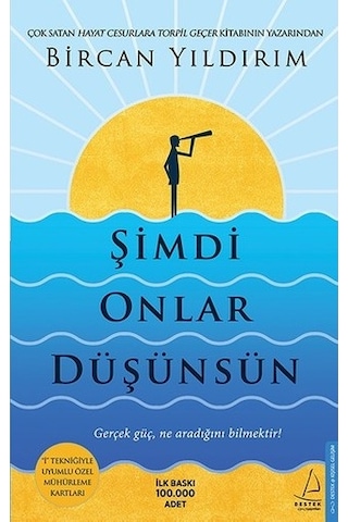 Şimdi Onlar Düşünsün - Bircan Yıldırım - Destek Yayınları Şimdi Onlar Düşünsün - Bircan Yıldırım - Destek Yayınları