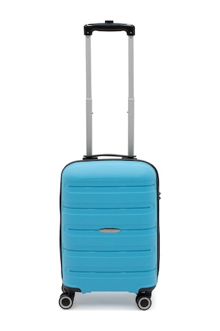 Artemis Pp Polipropilen&kırılmaz Kabin Boy Valiz 55 Cm Mavi
