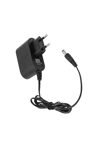 Weko 12 Volt 1 Amper 10 Watt Priz Tipi Adaptör 5.5x2.5 Uçlu Güvenlik Kamerası Led Şarjlı El Aletleri Adaptörü