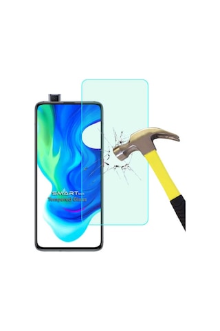 Poco F2 Pro Uyumlu Temperli Kırılmaz Cam Ekran Koruyucu