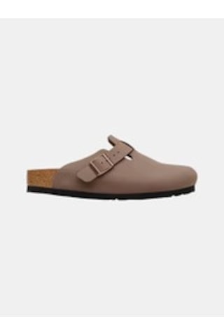 Birkenstock Boston Bf Nu Erkek Terlik 1033076 Kahverengi