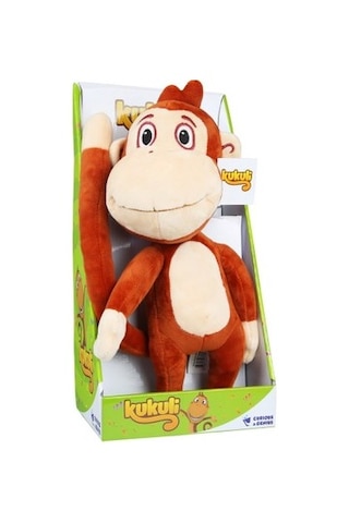 Kukuli Müzikli Peluş 40 Cm