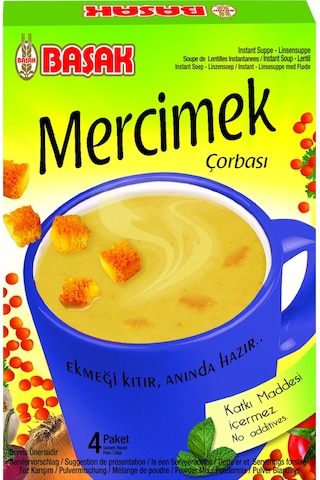 Başak Mercimek Çabuk Çorba 24 x 22 G Başak Mercimek Çabuk Çorba 24 x 22 G