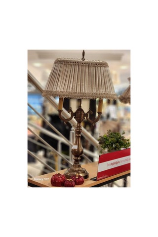 Ottoman Abajur Vizon Başlık 73x43cm.