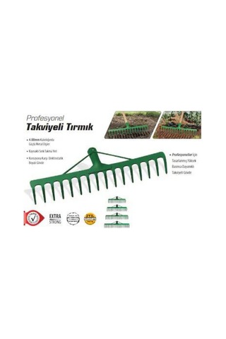 Takviyeli Tırmık 20 Diş