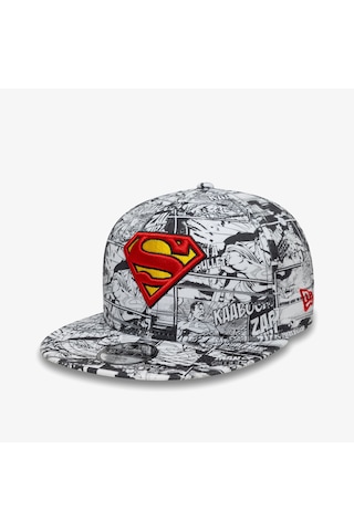 New Era Dc Superman Çocuk Beyaz Şapka 60667545 Beyaz