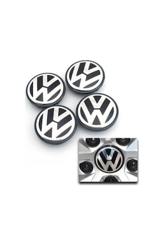 Volkswagen Passat-Jetta Tip Jant Göbeği 55/65(55Mm Yuva)