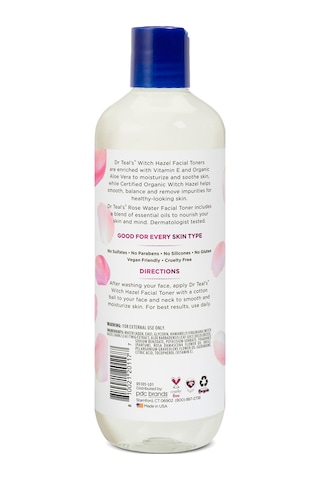 Dr.teals Cadı Fındığı Ve Gül Suyu Yüz Toniği 473ml