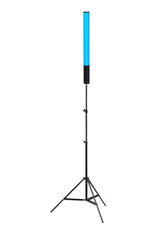 Gdx TB-40 RGB LED Tüp Işık Seti (1 Adet Işık Ayağı 1 Adet Top Kafa)