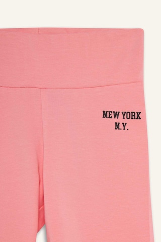 Defacto Kız Çocuk Biker Tayt B0843a825hspn323 Pembe