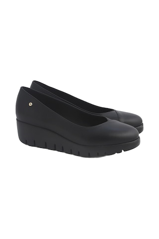 Sneaker Günlük Kadın 952581dp Donna Serena 2581 Dp Softnaıl Pelle Nero Pelle Nero