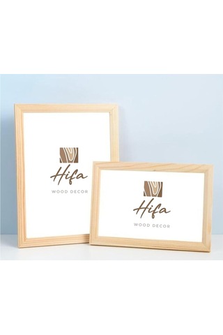 Ahşap Resim Çercevesi, Masif Çerçeve,doğal Ahsap Rengi İle Fotograf, Resim Kolajları, Duvar Galerisi Dekoru Cercev 96739354
