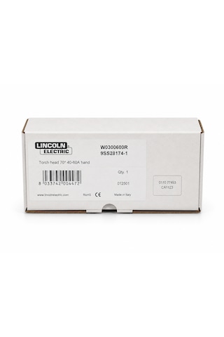 Lincoln Electric Lc40 Lc60 Uyumlu 40-60a 70 Plazma Torç Başlığı 9ss28174-1 W0300600r