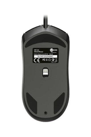 Lecoo Ms120 2400 Dpı Rgb Aydınlatmalı Kablolu Gaming Mouse