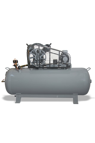 Gap Kompresör Gp290-500 Hava Kompresörü Pistonlu 500lt 2 Kafa 8 Bar 5.5 Hp